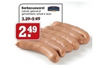 heerlyckheden barbecueworst