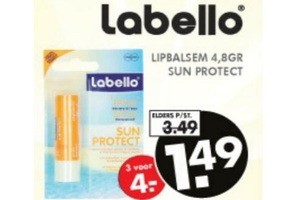 labello lipbalsem sun protect