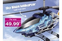 sky blaze helikopter
