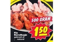 kip borrelhapje