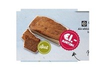 speltcake chocolade