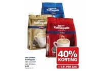 jan linders koffiepads