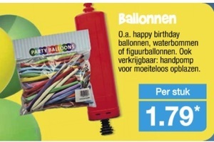 ballonnen 