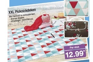 xxl picknickdeken