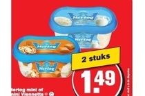 hertog mini of mini vienietta