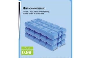 mini koelelementen