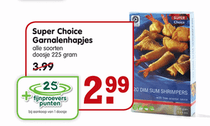 super choice garnalenhapjes 