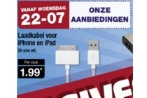 laadkabel voor iphone en ipad