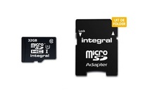 integral microsdhc 32 gb  sd adapter