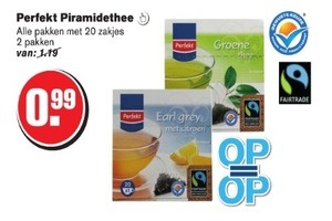 perfekt piramidethee