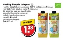 healthy people babysap