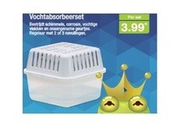 vochtabsorbeerset