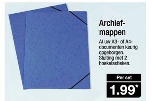 archiefmappen