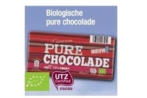 biologische pure chocolade