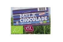 biologische melkchocolade