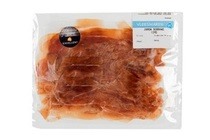 ah spaanse en italiaanse rauwe ham van de versafdeling