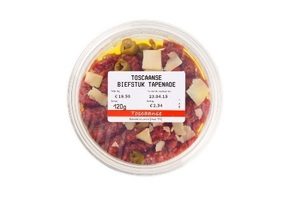 ah biefstuk tapenade toscaans