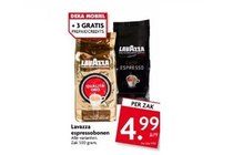 lavazza espressobonen