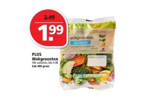 plus wokgroenten