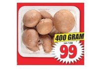kastanje champignons