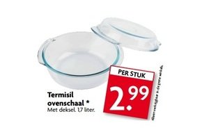 termisil ovenschaal