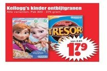 kellogs kinder ontbijtgranen alle varianten