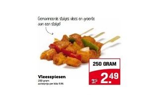 vleesspiesen