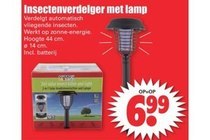 insectenverdelger met lamp