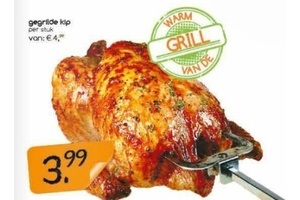 gegrilde kip