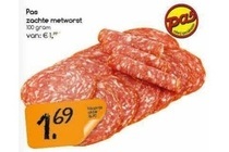 pas zachte metworst