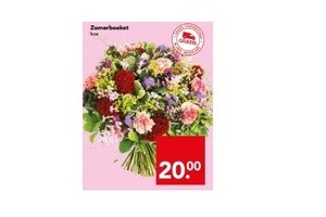 zomerboeket