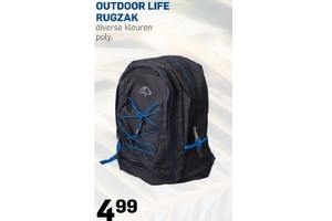 outdoor life rugzak