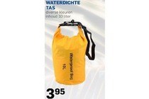 waterdichte tas