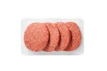 rundvleeshamburgers