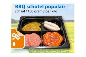 bbq schotel populair