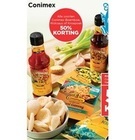 conimex boemboe woksaus of kroepoek