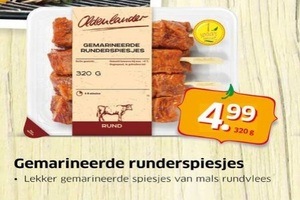 runderspiesjes