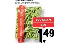 sperziebonen