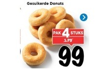 gesuikerde donuts