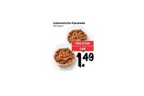 indonesische kipsalade