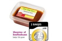 shoarma  of knoflooksaus