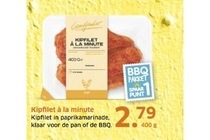kipfilet a la minute