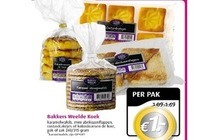 bakkers weelde koek
