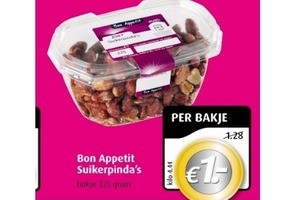 bon appetit suikerpindas