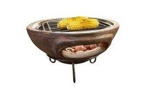 azteekse tafel bbq schaal