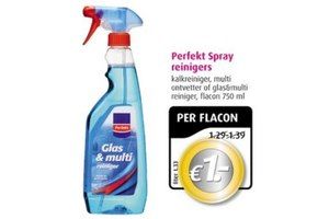 perfekt spray reinigers