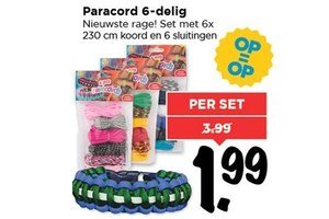 paracord 6 delig