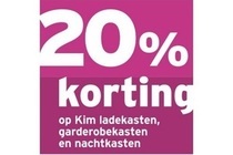 kim lade  garderobe  en nachtkasten
