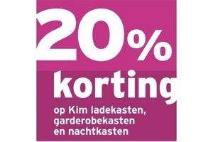 kim lade  garderobe  en nachtkasten