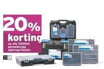 gereedschap opbergartikelen